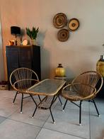 Kinder set Rohe Noordwolde 2 stoelen 1 tafel, Ophalen, Zo goed als nieuw, Overige typen