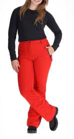 Icepeak dames softshell skibroek mt 44, tomaat -rood, Kleding | Dames, Wintersportkleding, Ophalen of Verzenden, Zo goed als nieuw