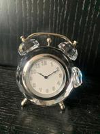 Swarovski Kristallen Wekker / Tafelklok, Ophalen of Verzenden, Zo goed als nieuw, Analoog, Wekker of Tafelklok