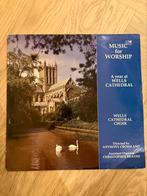 LP Music for Worship - Wells Cathedral Choir, Cd's en Dvd's, Ophalen of Verzenden, Barok, Gebruikt