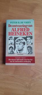 P.R. de Vries - De ontvoering van Alfred Heineken, Boeken, Overige Boeken, Ophalen of Verzenden, Nieuw, P.R. de Vries