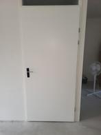 Brandwerende opdekdeur 211x 93 cm, Ophalen, Gebruikt, 80 tot 100 cm, Binnendeur