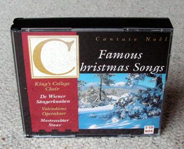 Cantate Noël Famous Christmas Songs 27 nrs 2CD’s ZGAN beschikbaar voor biedingen
