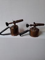 2 vintage oud koperen branders, Antiek en Kunst, Antiek | Gereedschap en Instrumenten, Ophalen of Verzenden