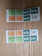 postzegelboekje engeland HB 88 en HB 89 + combinaties, Verzenden, Postfris