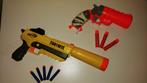 Fortnite Nerf Flare Gun + Silenced Pistol - Goede Staat, Ophalen of Verzenden, Gebruikt, Jongen of Meisje