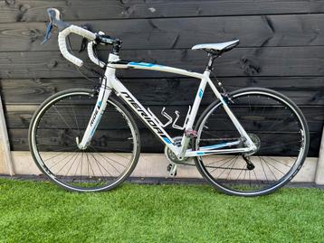 Racefiets Merida ride lite 16 maat M/L beschikbaar voor biedingen