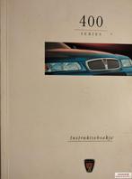 Handboek Rover 400 serie Instructieboekje RCL0031DUT, Auto diversen, Handleidingen en Instructieboekjes, Ophalen of Verzenden