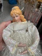 Oude kerstboom topper engel vintage, Diversen, Kerst, Ophalen of Verzenden, Gebruikt