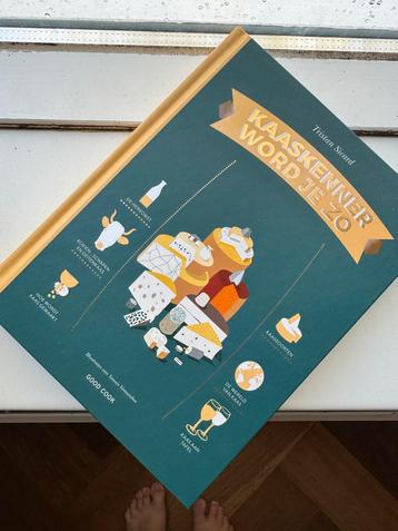 Kaaskenner Word Je Zo - Boek over Kaas beschikbaar voor biedingen