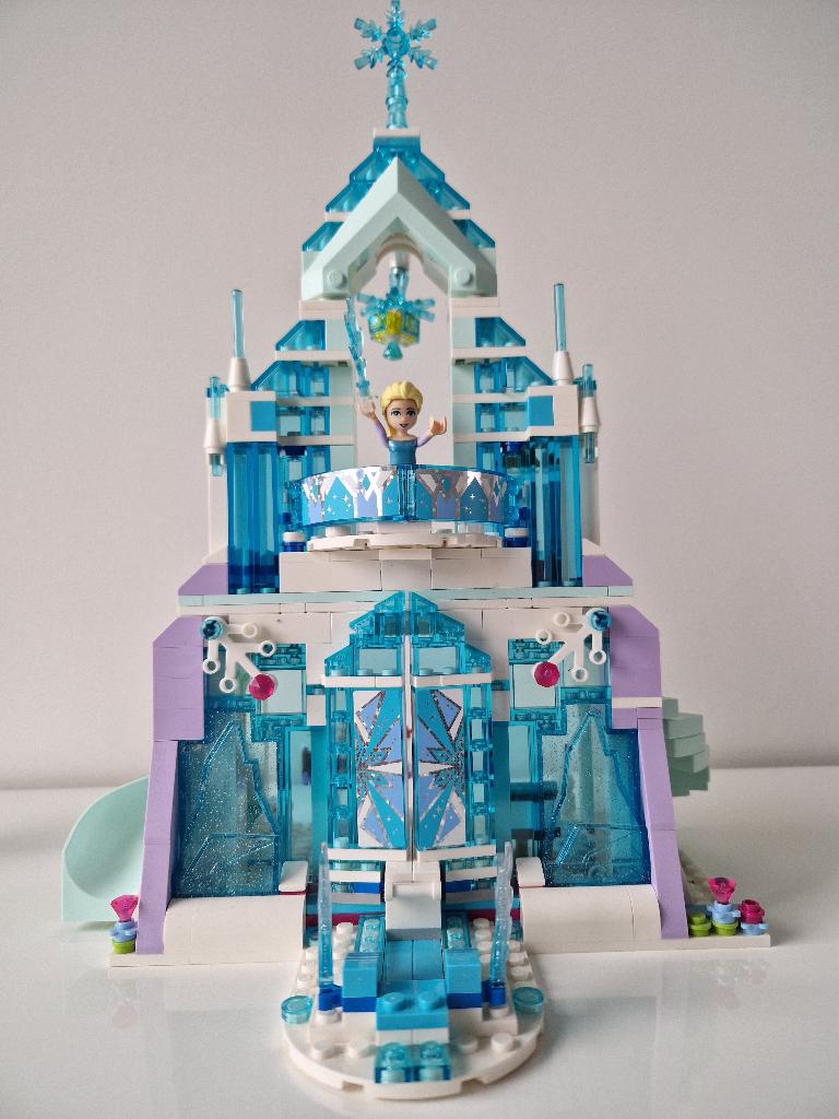 LEGO Disney Frozen Elsa’s magische ijspaleis – 41148, Ophalen of Verzenden, Zo goed als nieuw, Complete set, Lego