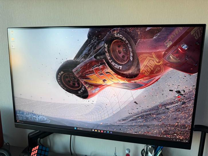 LG UltraGear 32GR93U-B 4K IPS 144hz, Computers en Software, Monitoren, Zo goed als nieuw, 101 t/m 150 Hz, DisplayPort, HDMI, Ingebouwde speakers