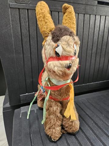 Vintage Knuffel Ezel beschikbaar voor biedingen