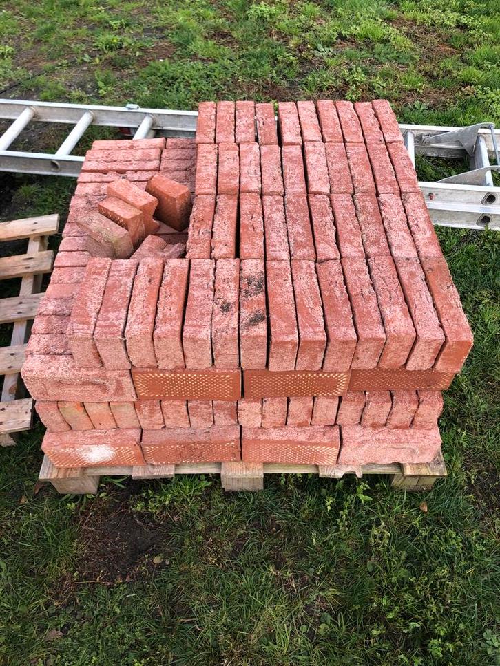 Wienerberger roodgrijs  Metselstenen - 200 stuks, Doe-het-zelf en Verbouw, Metselstenen, Nieuw, Bakstenen, Ophalen