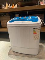 vidaXL Mini wasmachine met dubbele trommel 5,6 kg, Witgoed en Apparatuur, Ophalen, Minder dan 85 cm, Minder dan 4 kg, Bovenlader