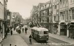 Oude Fotokaart Groningen Heerestraat Tram, Verzenden, 1920 tot 1940, Ongelopen, Groningen