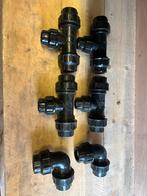 Tyleen koppelingen 40mm - T-stukken en knieën, Pvc, Overige typen, Nieuw, Ophalen of Verzenden