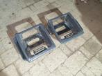 Stoelconsoles T5 met accubak, Caravans en Kamperen, Camper-accessoires, Ophalen, Gebruikt