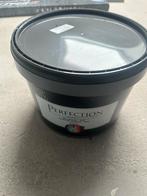 Perfection muurverf mat zwart, Doe-het-zelf en Verbouw, Verf, Beits en Lak, Ophalen, Zo goed als nieuw, Wit