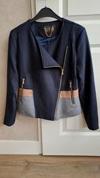 Gevoerd dames jasje van Given, Kleding | Dames, Blauw, Ophalen of Verzenden, Zo goed als nieuw, Jasje