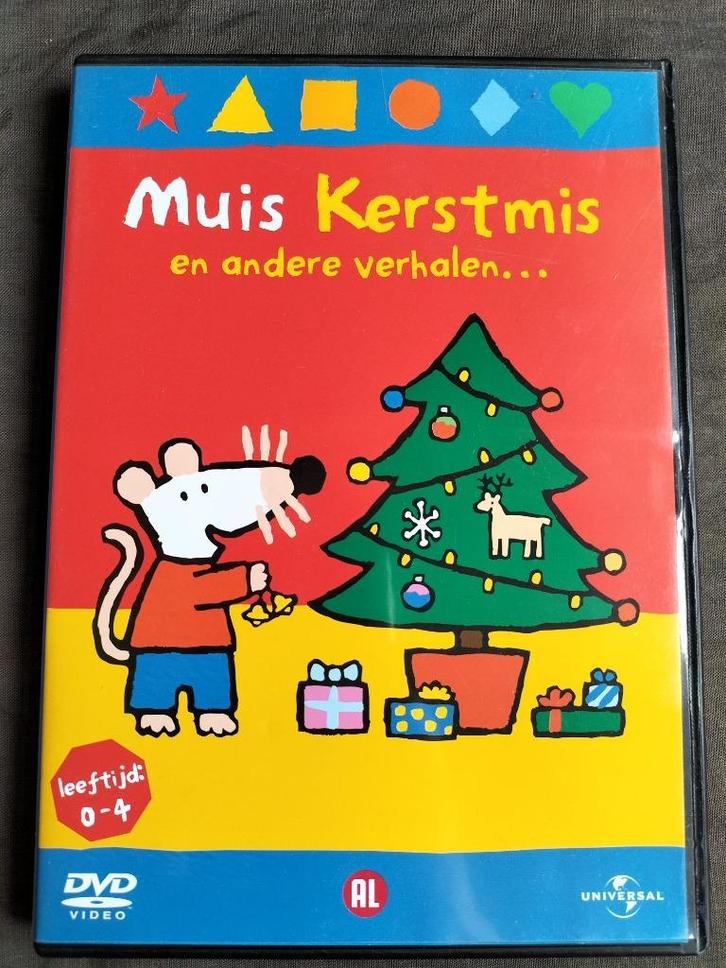 Muis - Kerstmis en andere verhalen... ( 0 - 4 jaar ), Cd's en Dvd's, Dvd's | Kinderen en Jeugd, Zo goed als nieuw, Tv fictie, Alle leeftijden