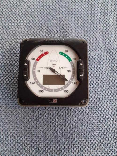 IS20 windinstrument, windmeter, klok., Watersport en Boten, Navigatiemiddelen en Scheepselektronica, Gebruikt, Overige typen, Ophalen of Verzenden