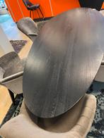 Vergadertafel ,eettafel Low Daining Zwart .220x97x 68, Huis en Inrichting, Tafels | Eettafels, Ophalen of Verzenden, Ovaal, 200 cm of meer