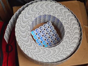 Consumptiemunten / dranktokens beschikbaar voor biedingen