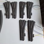 Marklin, wissels electrisch, Arnold, Gebruikt, Gelijkstroom, Rails