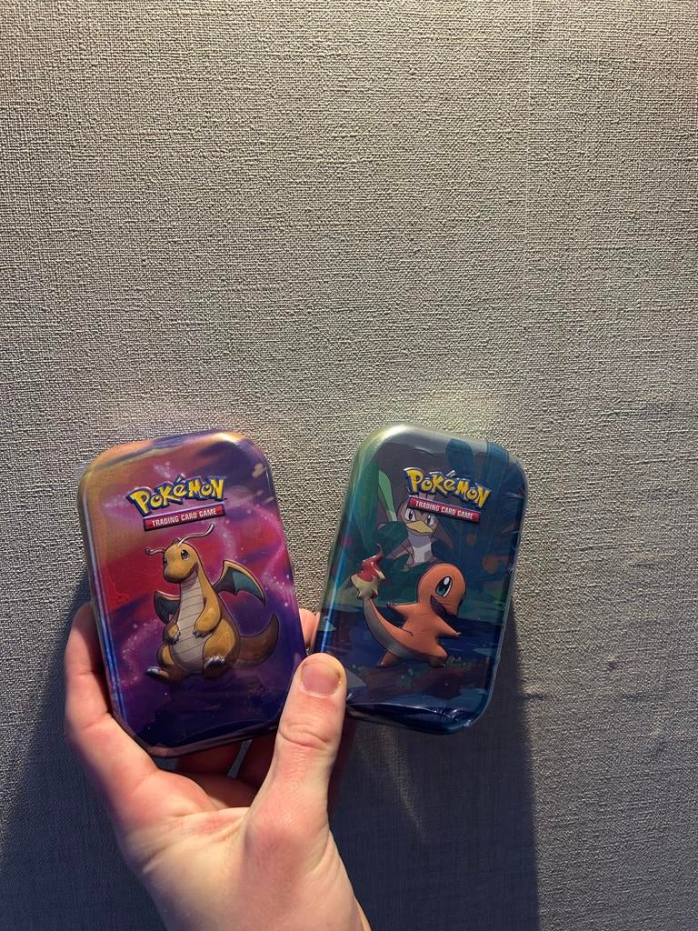 Pokemon kanto friends tin, Ophalen of Verzenden
