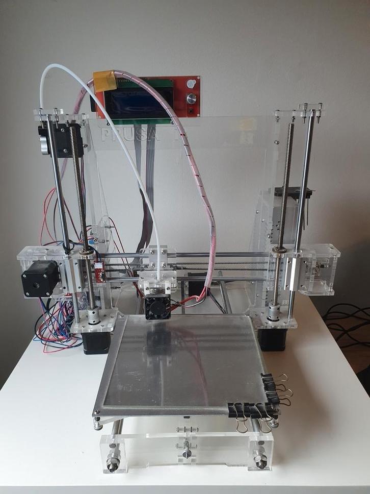 Prusa I3 3D printer, Computers en Software, 3D Printers, Gebruikt, Ophalen of Verzenden