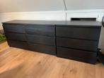Ladenkasten Zwart Essen Ikea, Huis en Inrichting, Kasten | Dressoirs, Ophalen, Gebruikt, 25 tot 50 cm, 100 tot 150 cm