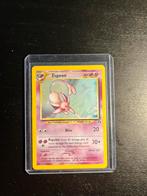 Holo espeon neo discovery pokemon kaart, Ophalen of Verzenden, Zo goed als nieuw, Losse kaart