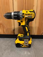 DeWalt DCD796 18v klopboor machine met 2x 5AH accu en lader, Doe-het-zelf en Verbouw, Gereedschap | Boormachines, Ophalen of Verzenden