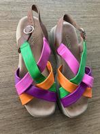 Gabor Multicolor Sleehak Sandalen Maat 39, Kleding | Dames, Schoenen, Ophalen, Overige kleuren, Gabor, Sandalen of Muiltjes