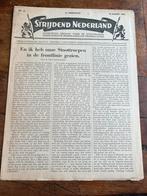 WO2 Nederlands weekblad stoottroepen Venlo maart 1945, Verzamelen, Militaria | Tweede Wereldoorlog, Overige soorten, Ophalen of Verzenden
