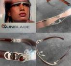 Sunblade glasloze zonnebril zgan, Ophalen of Verzenden, Zo goed als nieuw, Zonnebril, Overige merken