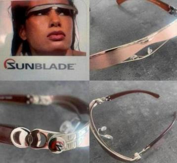 Sunblade glasloze zonnebril zgan beschikbaar voor biedingen
