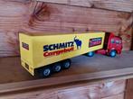 Lion Toys Mercedes EPS Powerliner Schmitz Cargobull, Hobby en Vrije tijd, Modelauto's | 1:50, Ophalen of Verzenden, Zo goed als nieuw