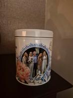 Wilhelmina Pepermunt Blik met Foto, Verzamelen, Blikken, Ophalen of Verzenden, Zo goed als nieuw, Overige