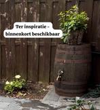 Houten Ton – Origineel Whiskyvat – Massief Eiken – €99, Tuin en Terras, Regentonnen, 150 liter of meer, Ophalen, Gebruikt, Hout