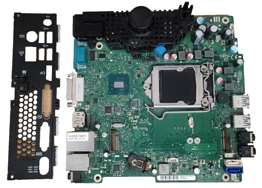 Intel Pentium G4400T Mainboard Motherboard D3403-A13 GS1, Computers en Software, Moederborden, Verzenden, Facturen@maascomputers.nl