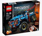 Lego technic 6x6 allterrain sleepwagen 42070, Kinderen en Baby's, Speelgoed | Duplo en Lego, Ophalen of Verzenden, Zo goed als nieuw