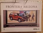 Folder Opel Frontera Arizona Sport, Verzenden, Zo goed als nieuw, Opel