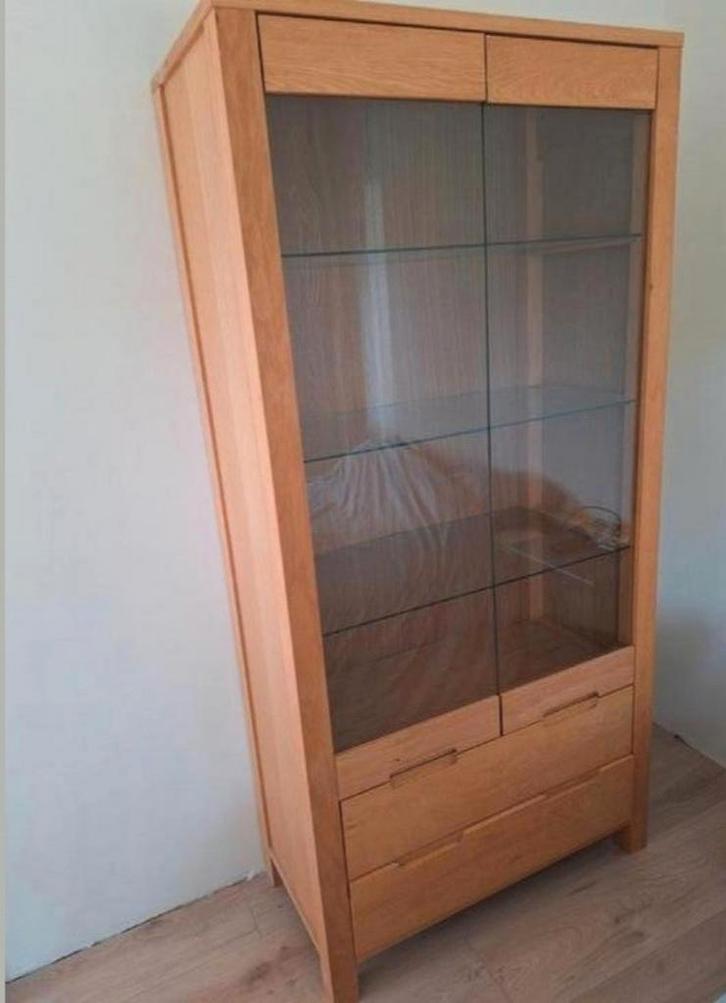 Vitrinekast, Huis en Inrichting, Kasten | Vitrinekasten, 150 tot 200 cm, 50 tot 100 cm, 25 tot 50 cm, Ophalen