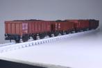 4-delige set kolenwagons, allen met lading, DB, Ophalen of Verzenden, Gebruikt, Wagon, Overige merken