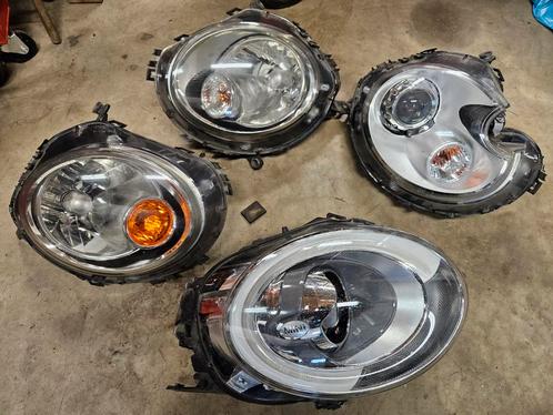 Partij verschillende koplampen mini R55 / R56 / F55 / F56, Auto-onderdelen, Verlichting, Mini, Gebruikt, Ophalen of Verzenden