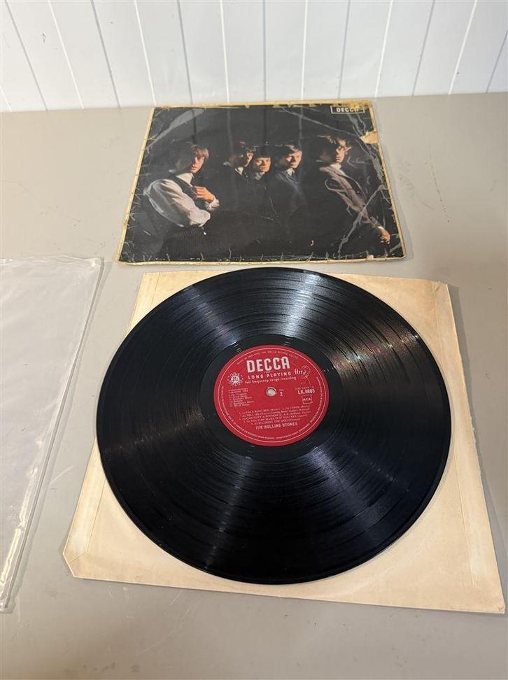 the rolling stones mono lp lk4605 uk uitgave 1964 xarl6271-2, Cd's en Dvd's, Vinyl | Rock, Gebruikt, Poprock, 12 inch, Ophalen of Verzenden