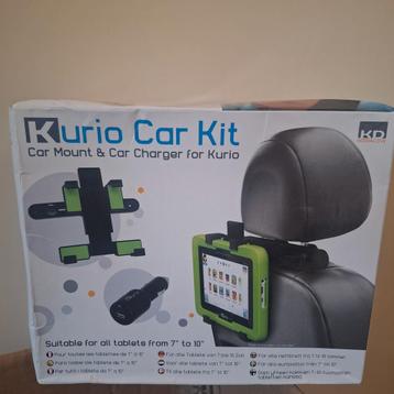 Kurio Car Kit Nieuw  beschikbaar voor biedingen