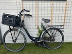 Cortina damesfiets met krat, Fietsen en Brommers, Ophalen, Gebruikt, Overige merken